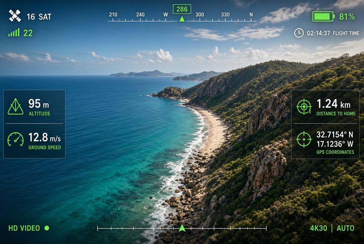 Sanpeo 10 Cargo & Inspection Drone